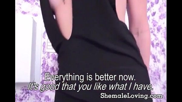 Download Video - Naked blonde shemale fucks her man