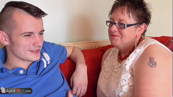 AgedLove Fat mature Honey hardcore with Sam Bourne