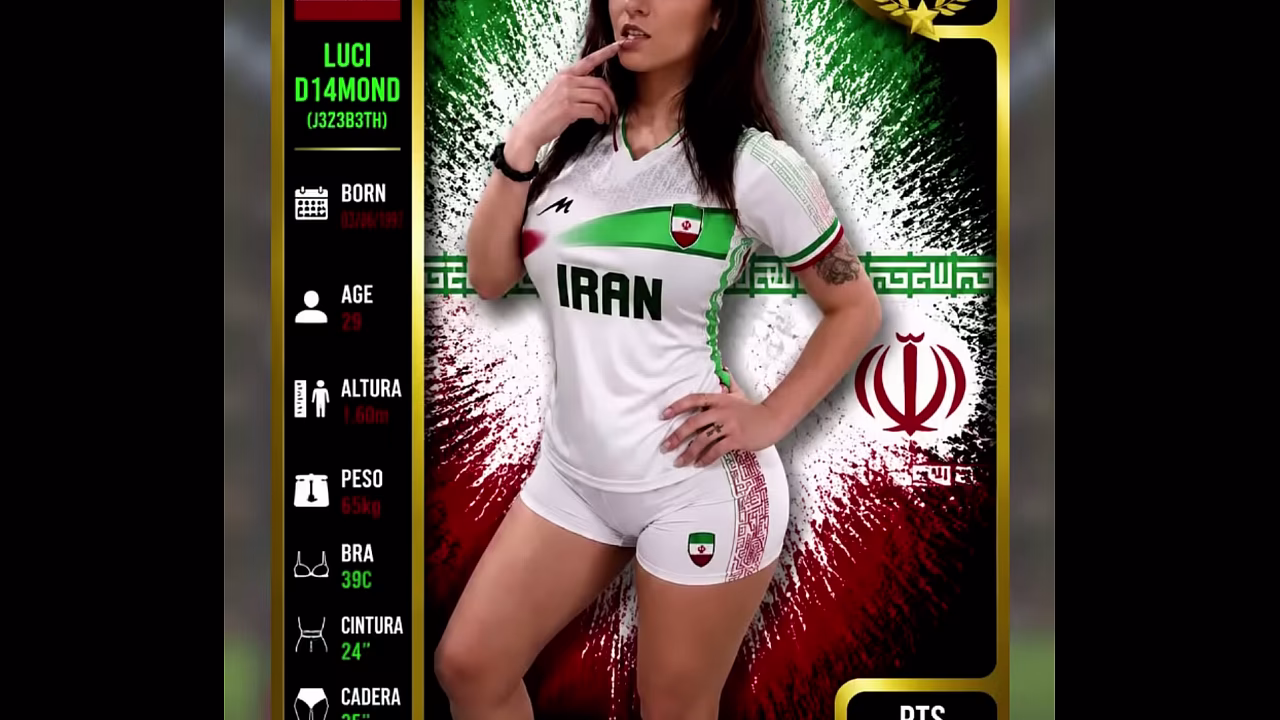 Convocatoria Selección virtual de IRÁN
                              blonde pornstar brunette asian muchos negros