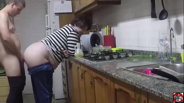 Download Video - She has arrived from shopping and they fuck in the kitchen&period; Claudia Marie ctdx