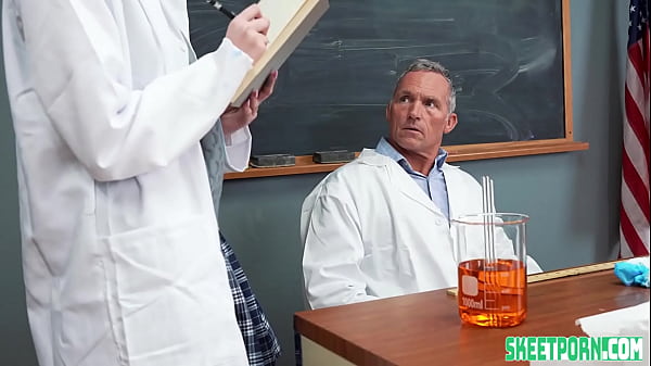 Innocent Student Angel Gostosa in Weird Science