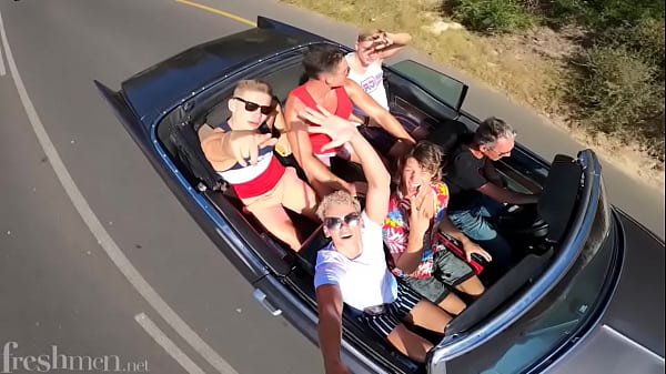 Fun day with freshmen boys