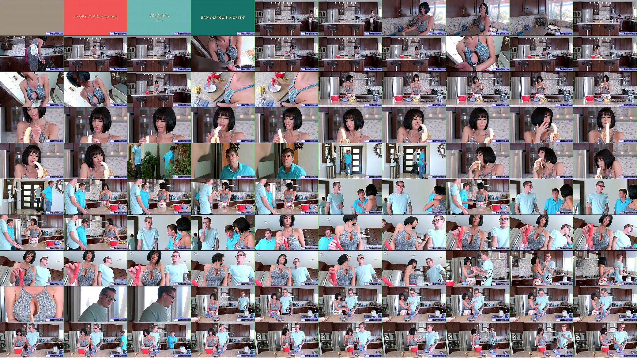 Sex Tape With Busty Naughty Housewife (Veronica Avluv) clip-27 预览图