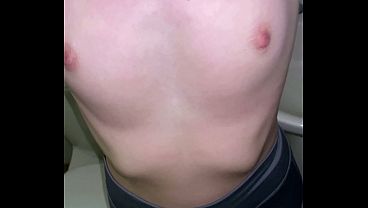 We almost got caught having sex in the gym bathroom. I get really turned on when I work out.