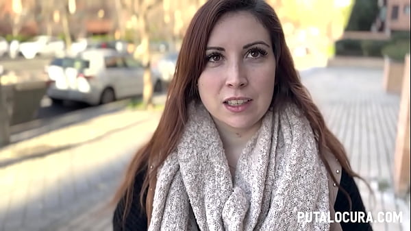 PutaLocura - Busty Spanish Chubby Mia Queen Caught on the Street