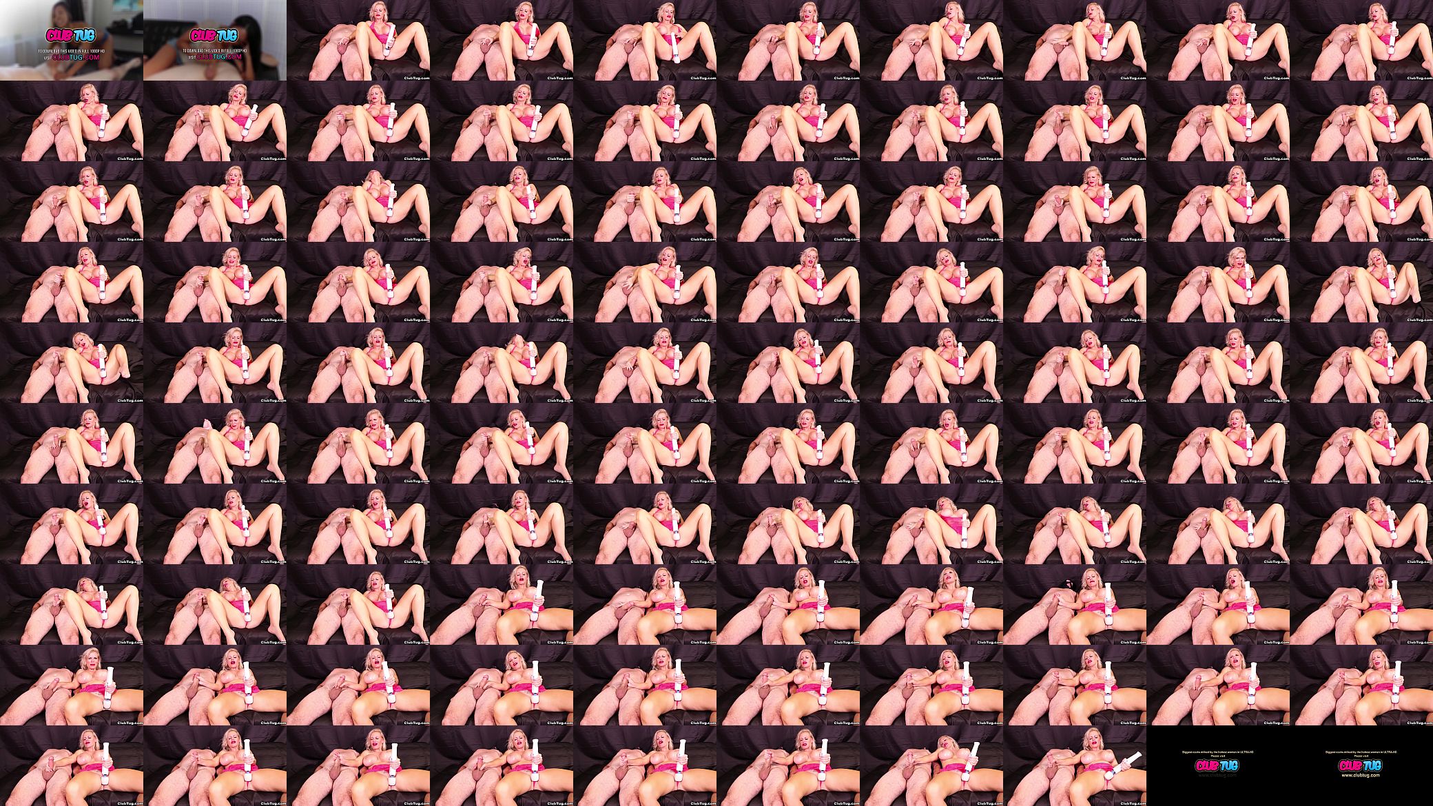 Big Boob MILF Caska Handjob 预览图