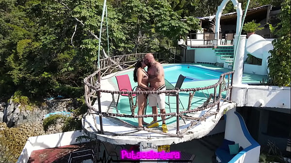 ALASKA ROD GOOD FUCK IN THE POOL