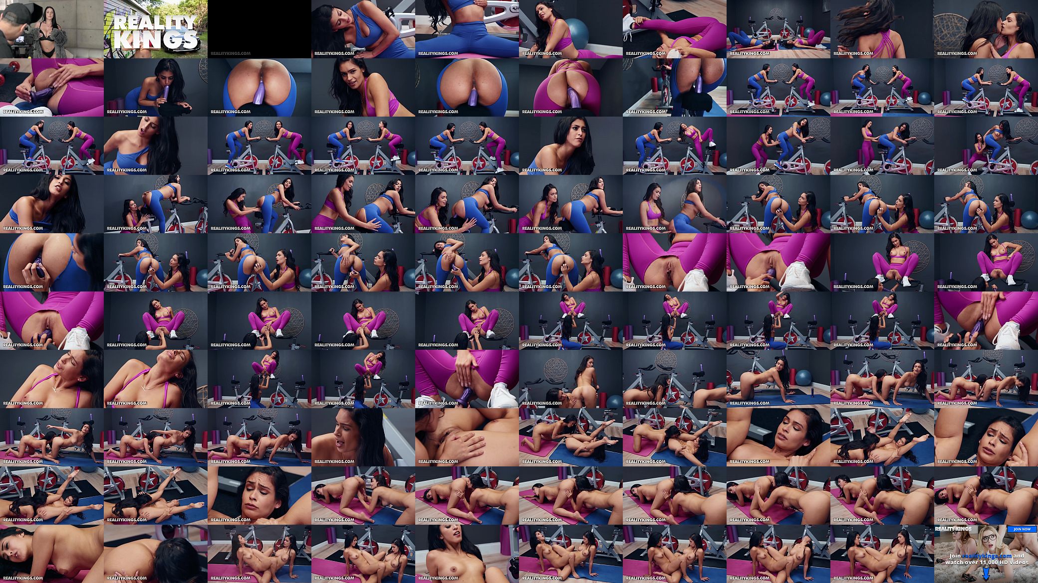 We Live Together - (Sophia Leone, Katana Kombat) - Dual Dildocycles - Reality Kings 预览图