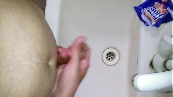 Petite ebony black filled up with hot cum in doggystyle