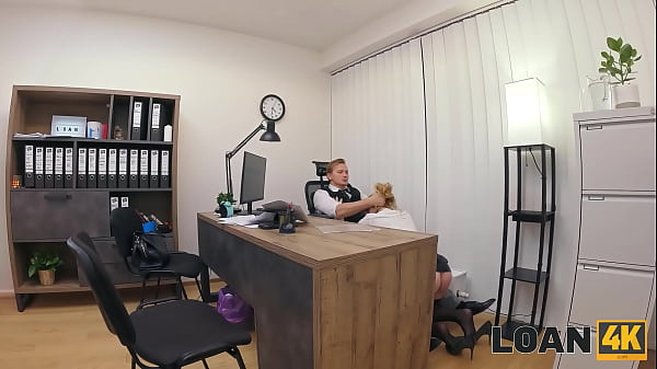 LOAN4K. Sexy gangster wife Maya couldn’t resist and jumped on a big dick to get a loan