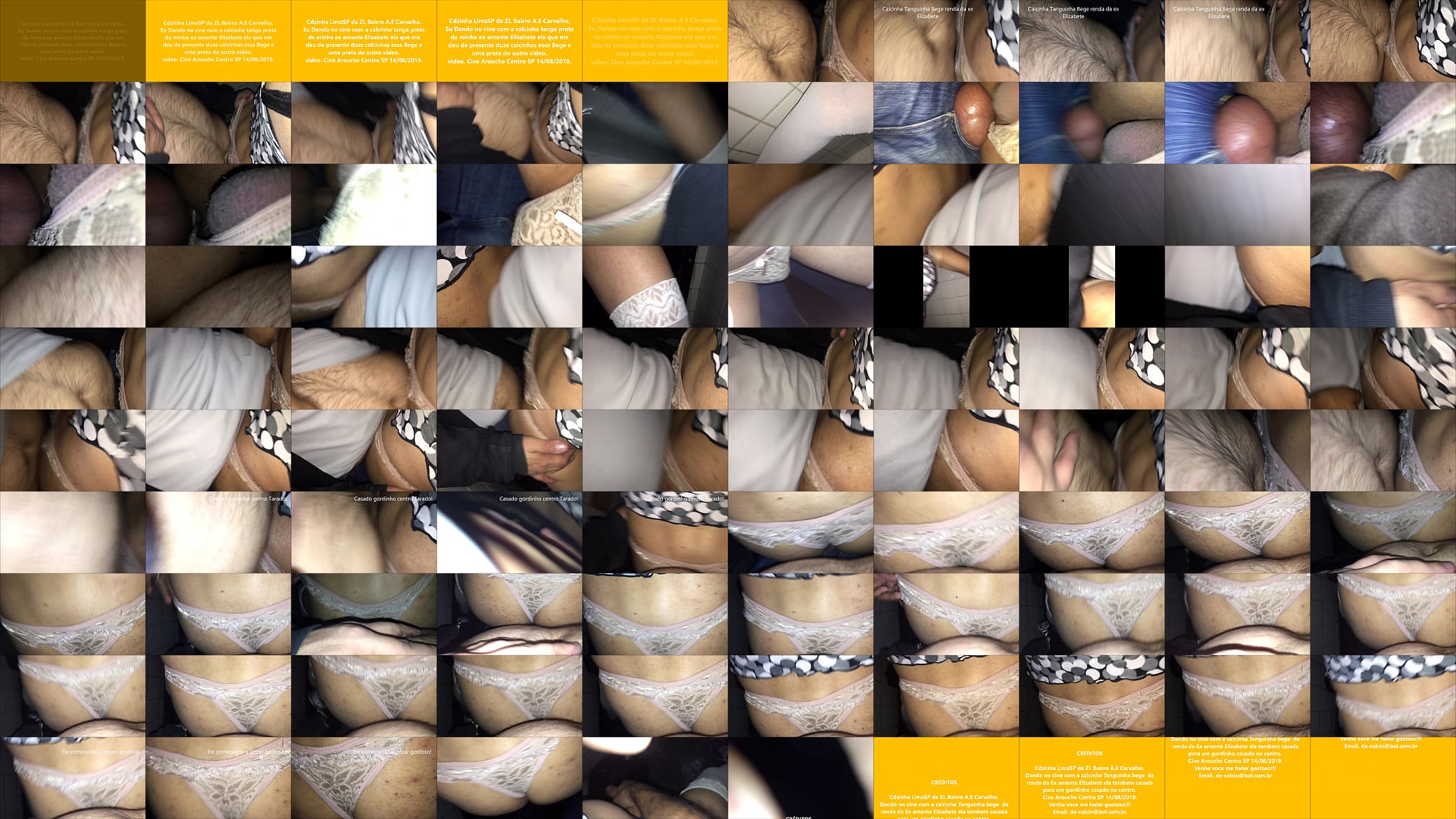 cdzinha LimaSP dando no cine com a tanguinha Bege renda da ex amante Elizabete pro ativo centro 14082019 预览图