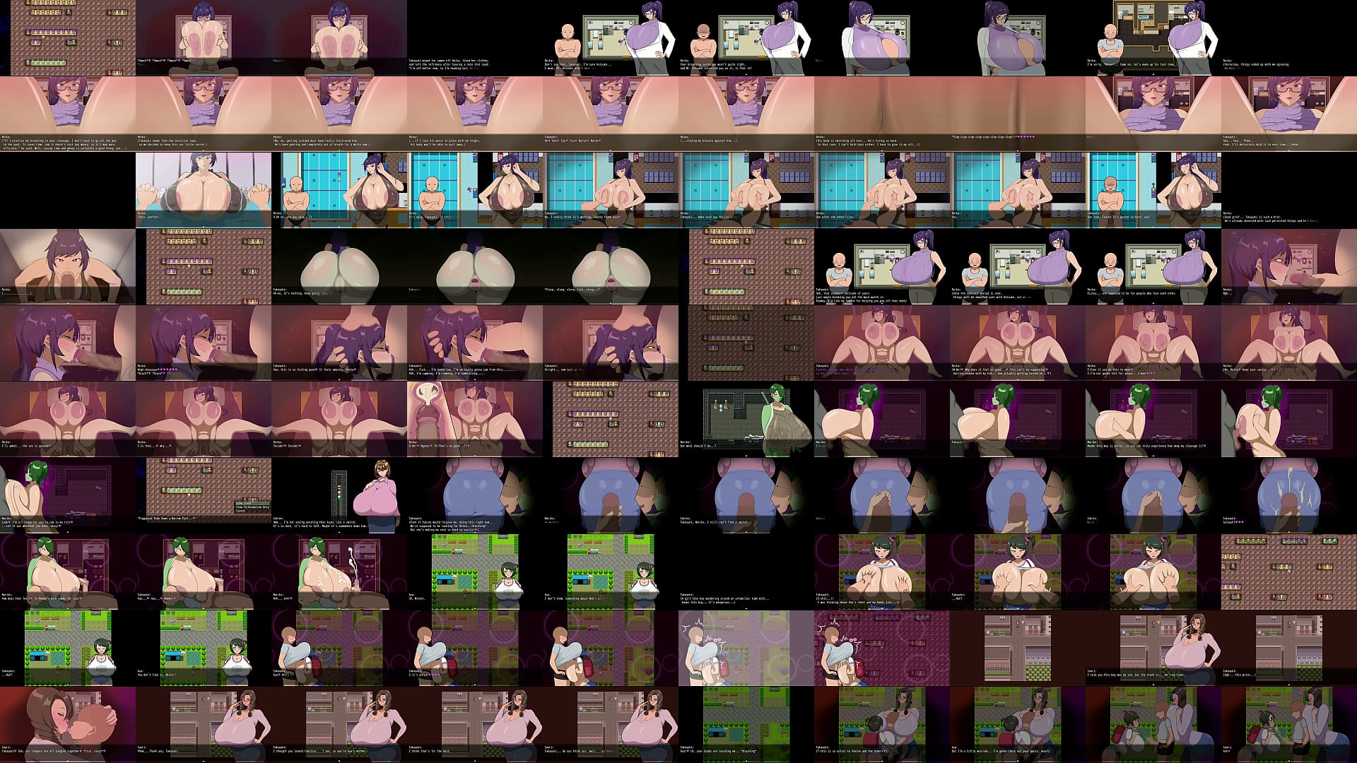 Reflections of the past hentai game pt. 2 预览图