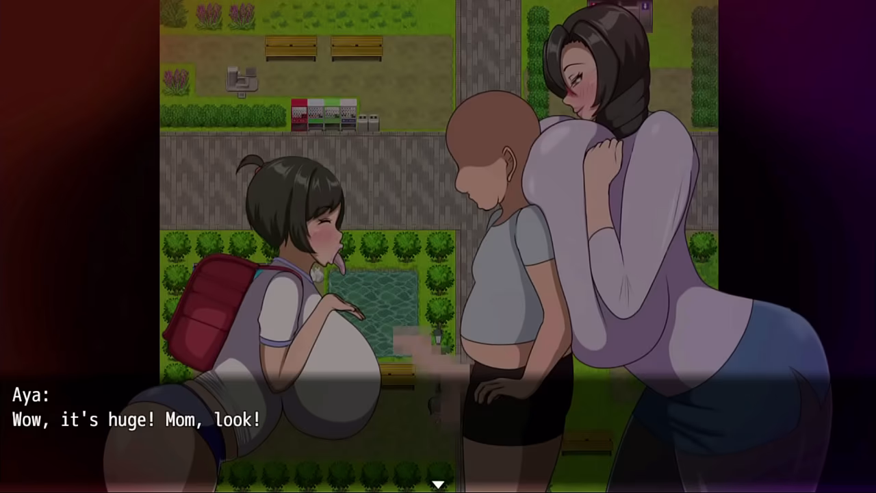 Reflections of the past hentai game pt. 2