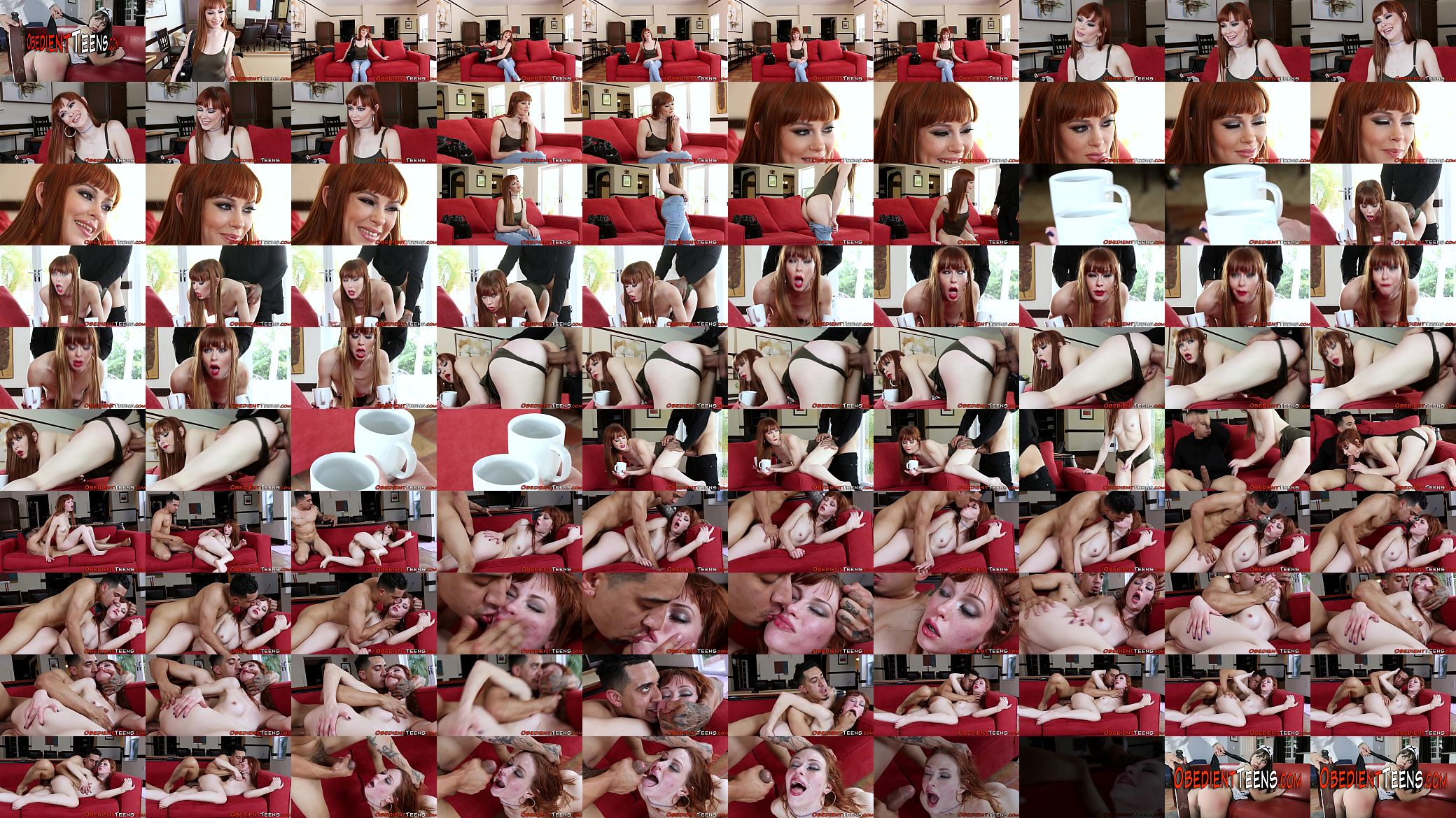 Anally dominated teen 预览图