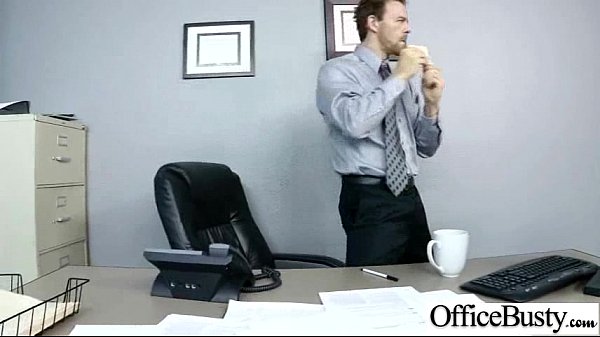 Hardcore Sex In Office With Bigtits Nasty Wild Girl vid-19