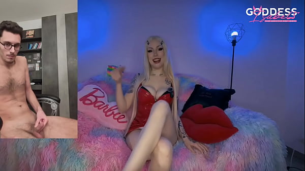 Public verbal humiliation small dick SPH with your busty blonde Italian mistress
