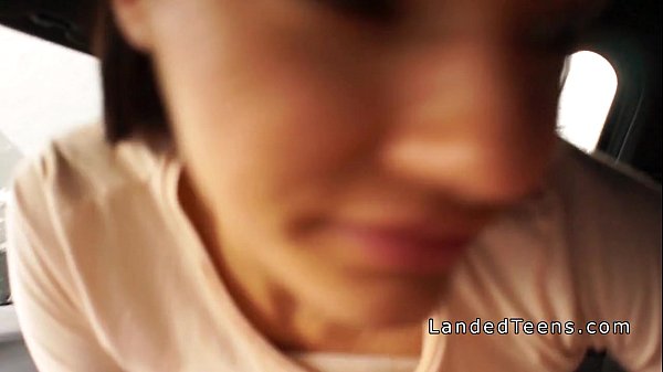 Download Video - Busty teen takes anal in backseat