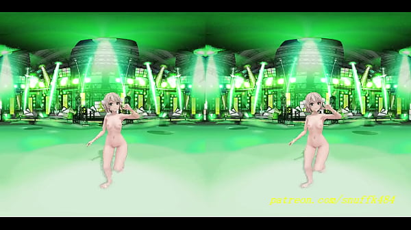 VR180 mmd Uimama Dance 3d hololive Hentai 4 min
