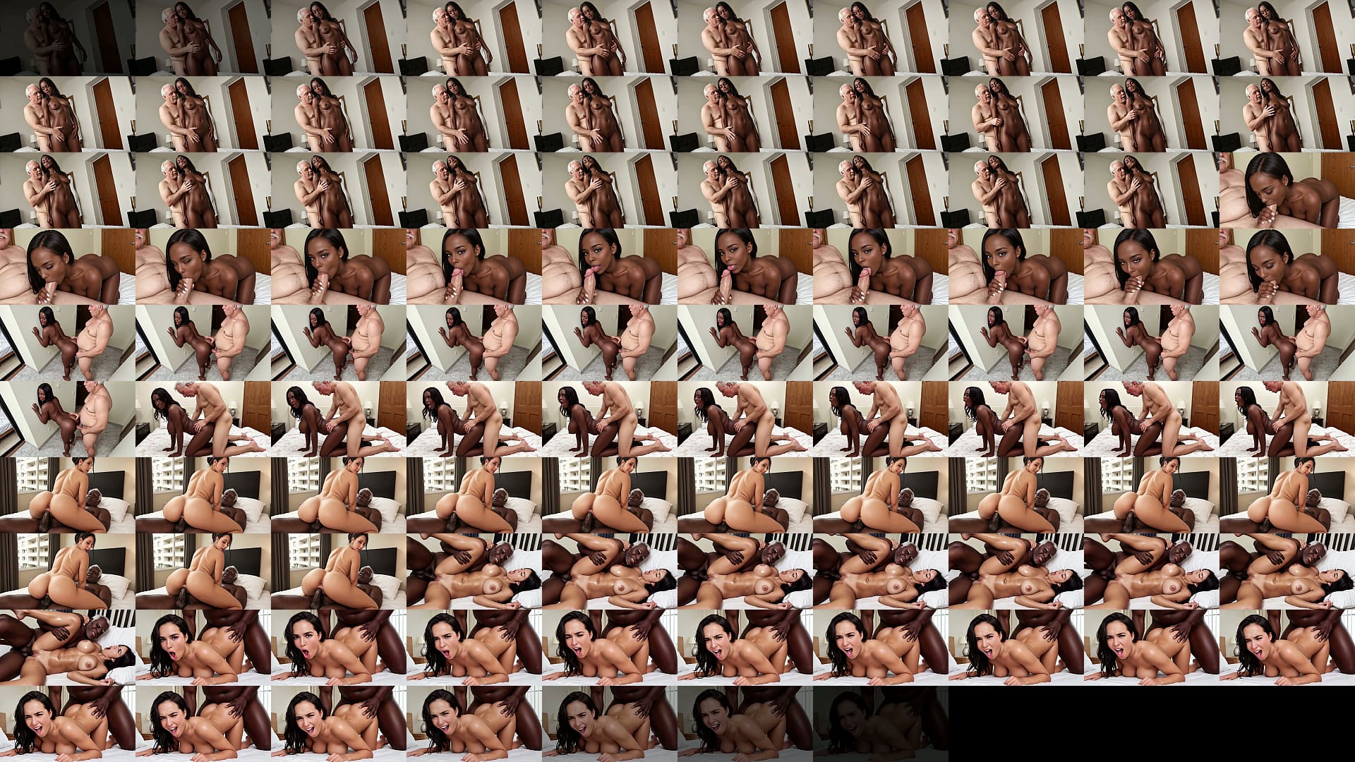 Old Men Fuck Sexy Caregivers in Retirement Home (AI) 预览图