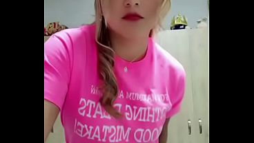 Nathaly Mostrando El Culo