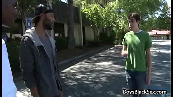 Black Buy Fuck Gay White Teen Dude 08