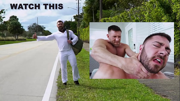 GAYWIRE - Bruce Beckham Fucks The Hitchhiking S...