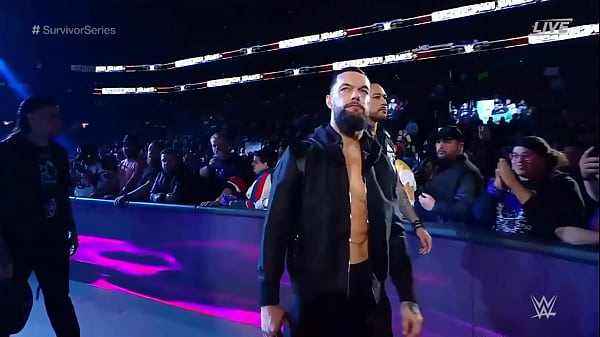 AJ Styles vs Finn Bálor Survivor Series 2022
