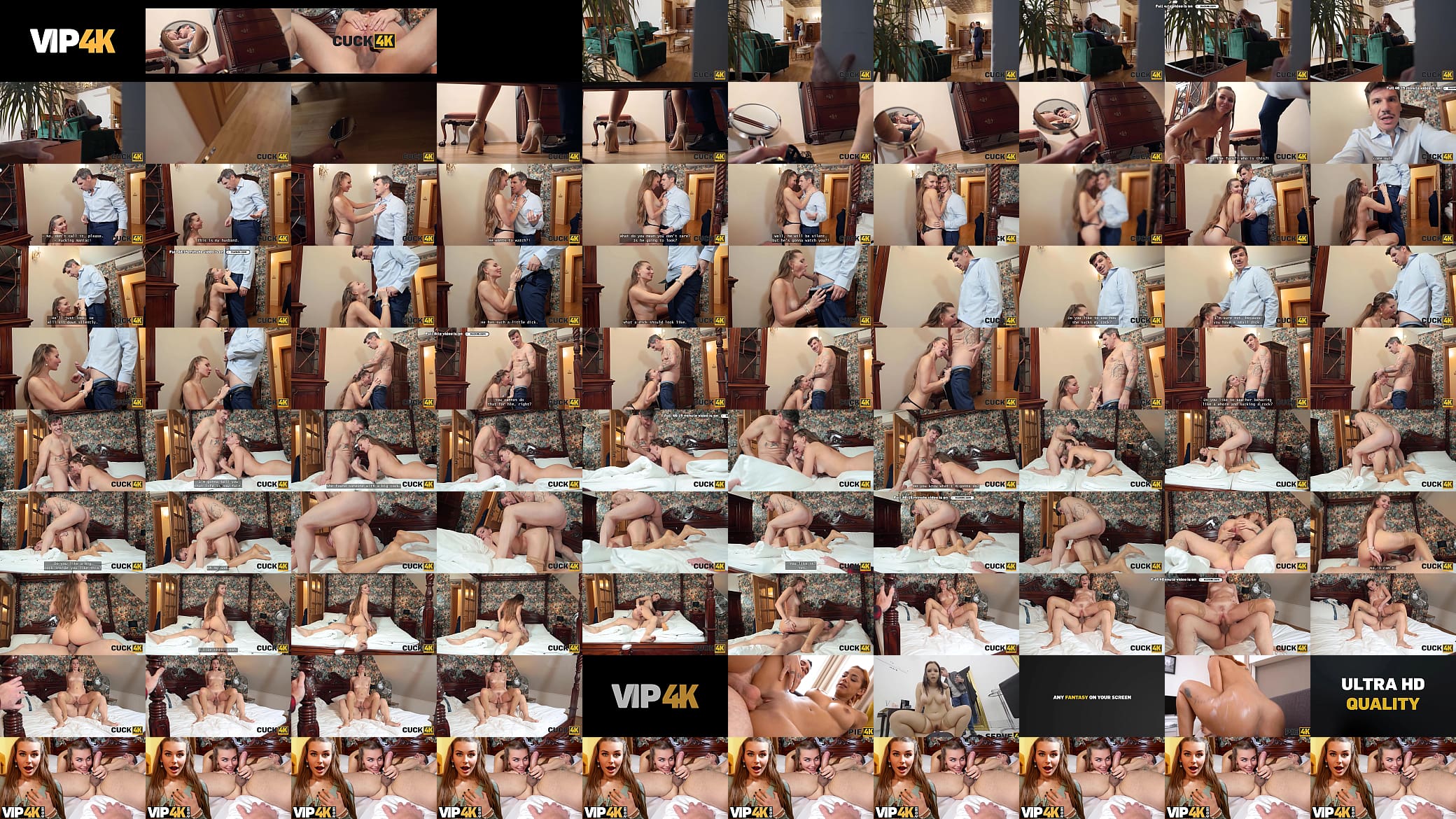CUCK4K. Cuckold husband is filming his hot wife cheating on him with a stranger 预览图