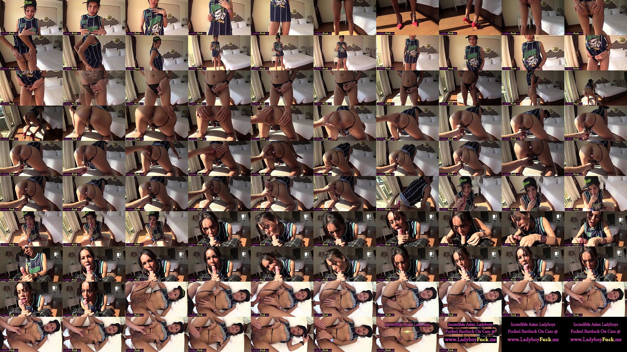 Sexy hip hop ladyboy shemale got fucked at a after party 预览图