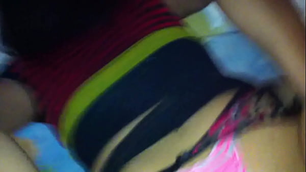 Perforando el culo de mi amiga flaca