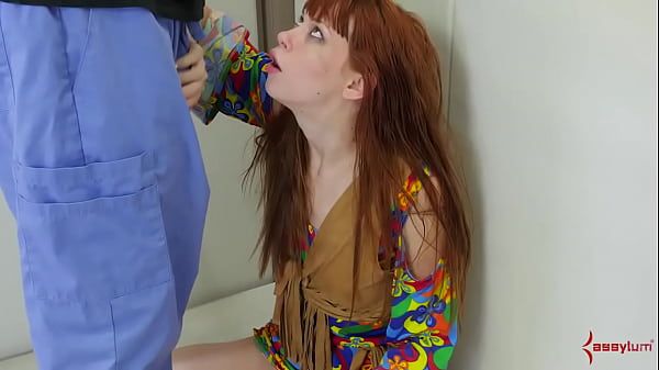Cum eating BDSM teen
