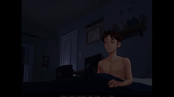 Download Video - Summertime Saga ep 16 - Jenny e Eu olhamos Debbie se Tocar me imaginando