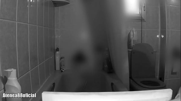 Shower and Masturbated secretly