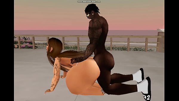 Fucking my ho from behind l VU