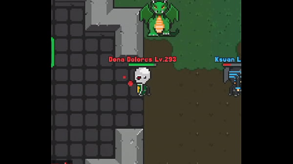 Véia Correndo Atrás da Pingola Mijada - Rucoy Online MMORPG