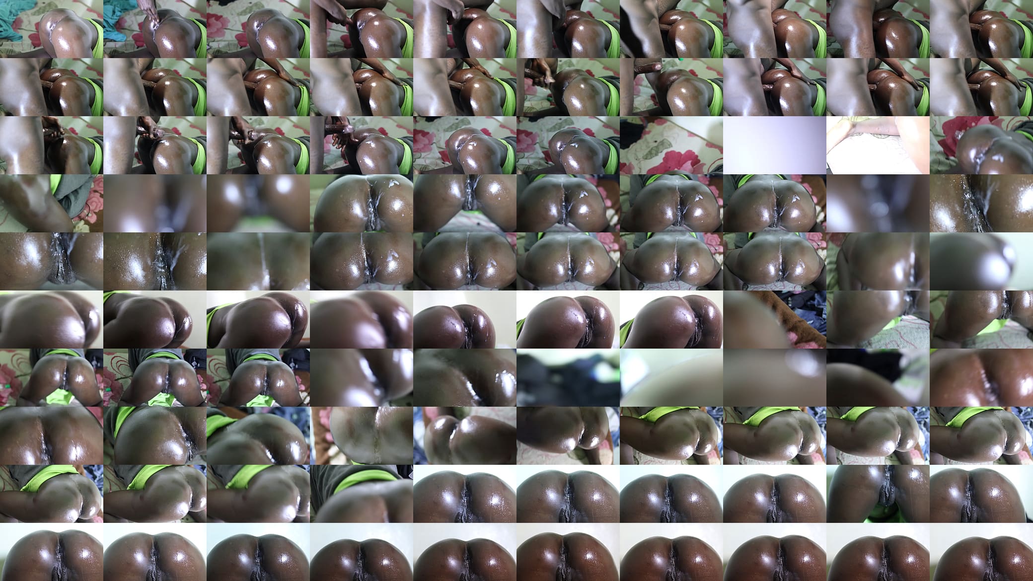 Young Ebony Amateur Loves Anal Sex, Quick Sticky Nut 预览图