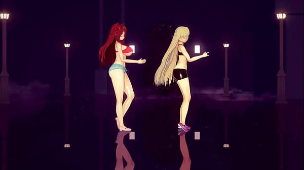 MMD R18 Vtubers