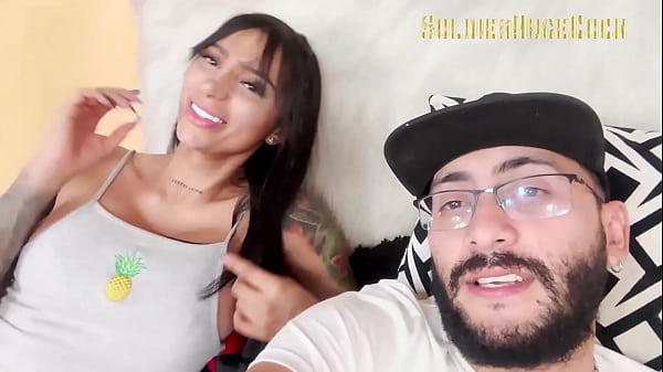 She just arrived from her hometown and she already wants to feel my huge cock in her tight and delicious pussy