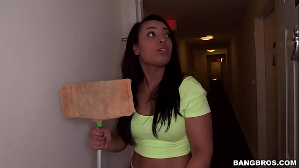 Maid Shines That Cock