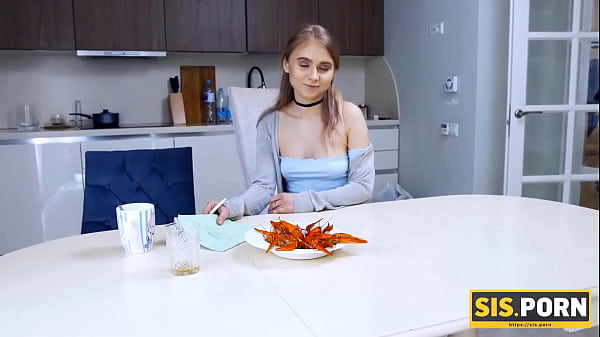 SISPORN. In exchange for homework bimbo girl has sex with stepbrother