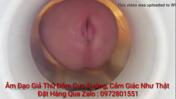 Inside the fake vagina