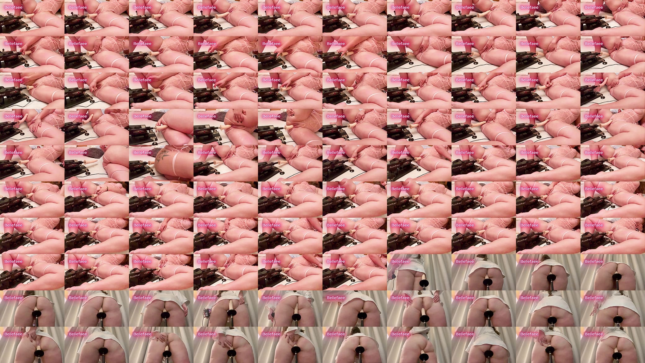 PAWG FILLED With 10 CREAMPIES From Ruthless Fuckmachine 预览图