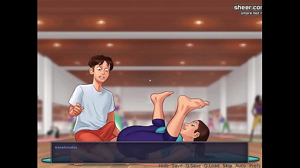 Download Video - Gorgeous threesome with a horny milf l My sexiest gameplay moments l Summertime Saga&lbrack;v0182&rsqb; l Part 20