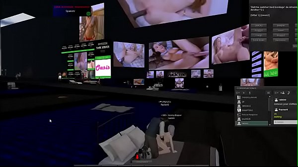 Second life Orgasm