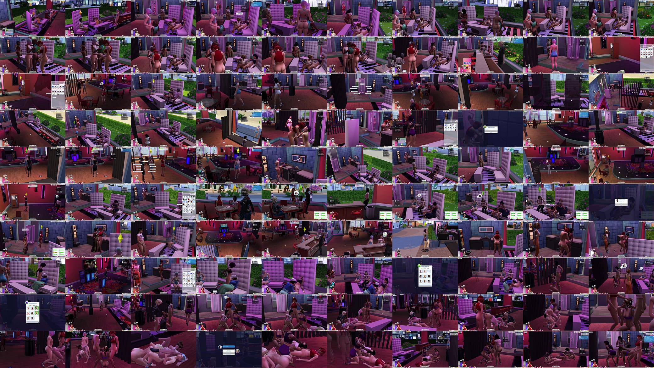 SIMS 4 Just a normal Trans Girls Day Out 预览图