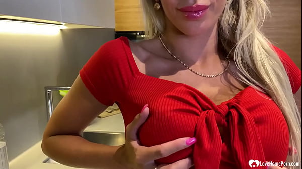 Download Video - Smoking blonde MILF will get you hard