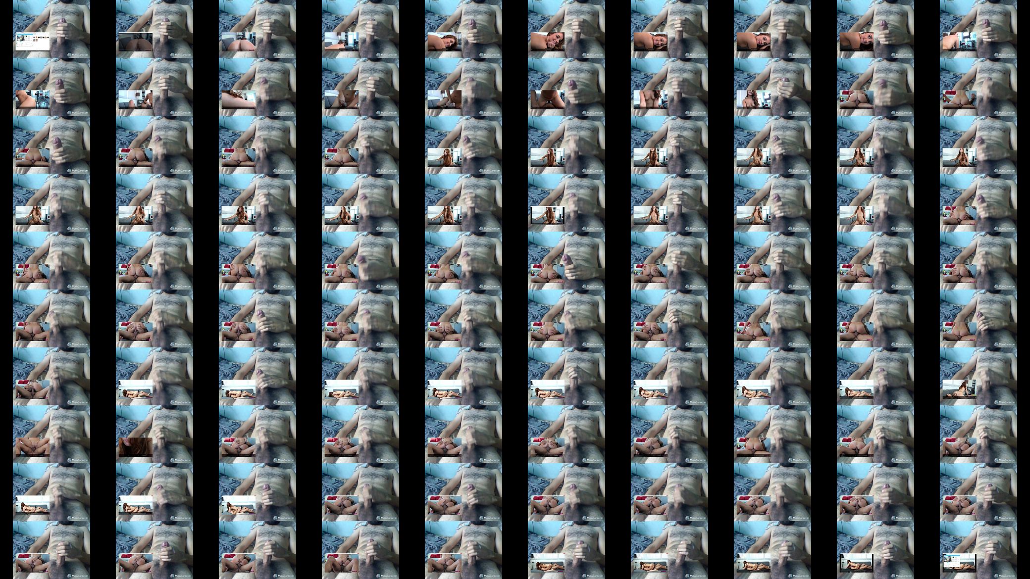 Masturbandome frente a mi webcam 预览图