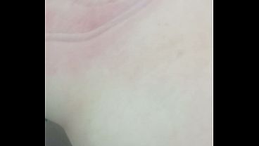 Purple tits cable ties punished tits
