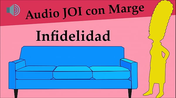 Download Video - JOI Con Marge&period; Infidelidad En Casa De Los Simpsons&period;