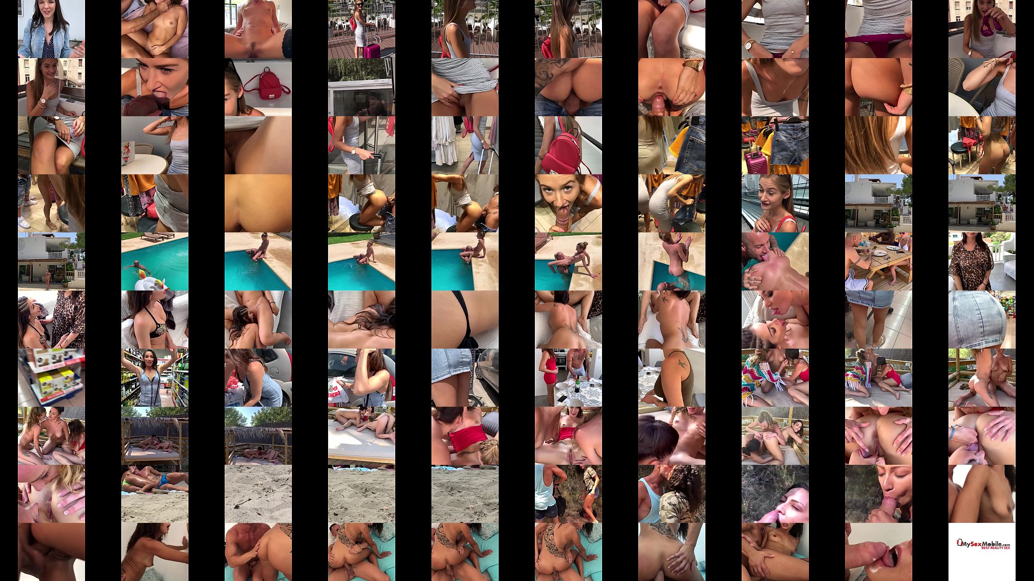 Outdoor public sex compilation by MySexMobile 预览图